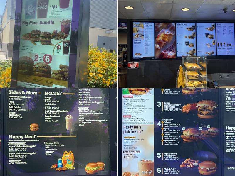 McDonald's Menu