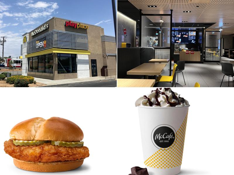 McDonald's 6815 Valley Way, Rubidoux