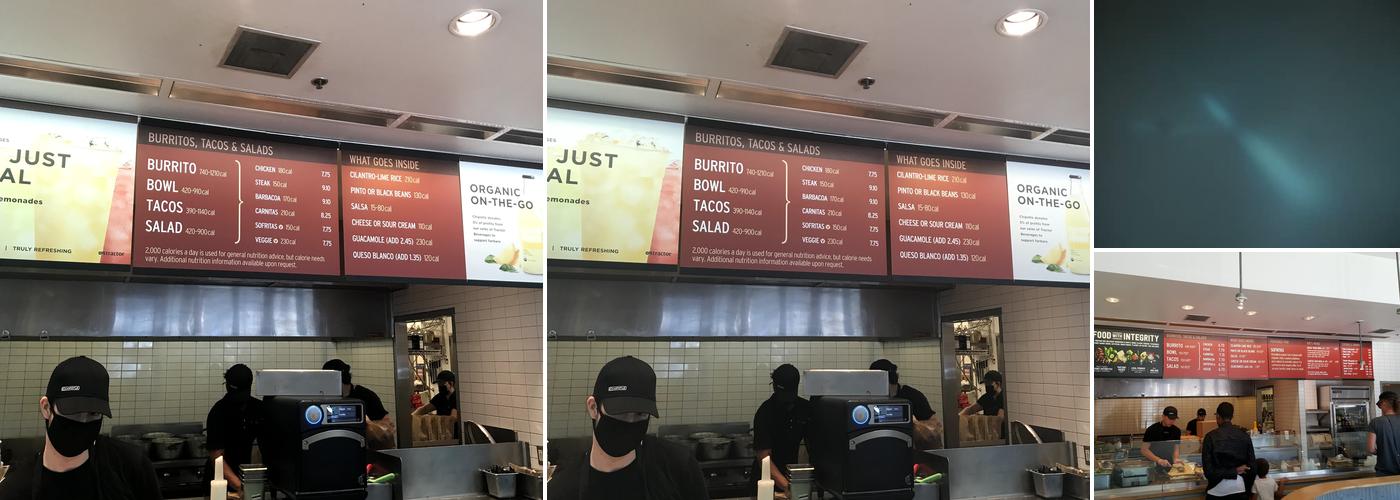 Chipotle Mexican Grill Menu