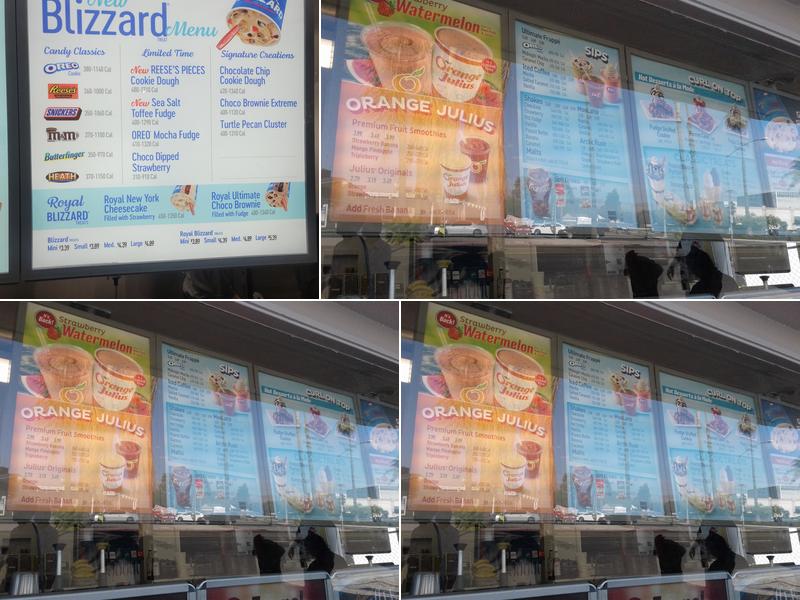 Dairy Queen Menu