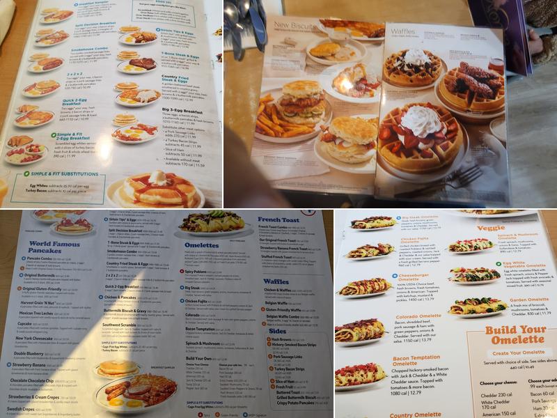 IHOP Menu