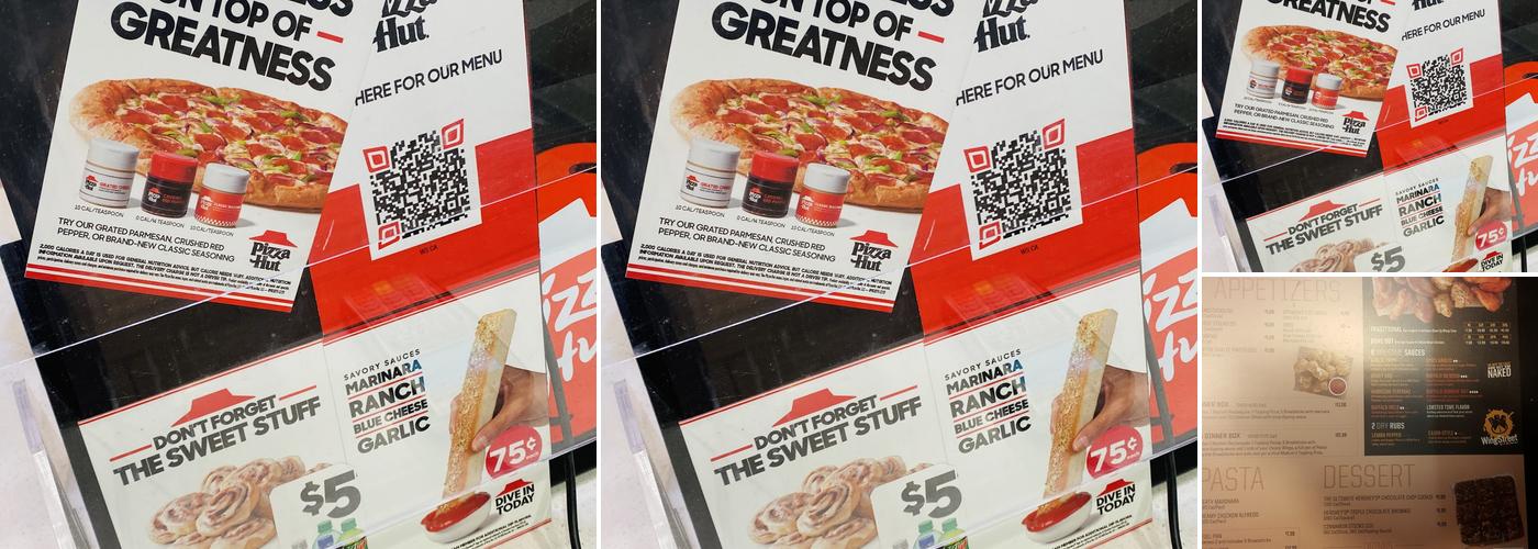 Pizza Hut Menu