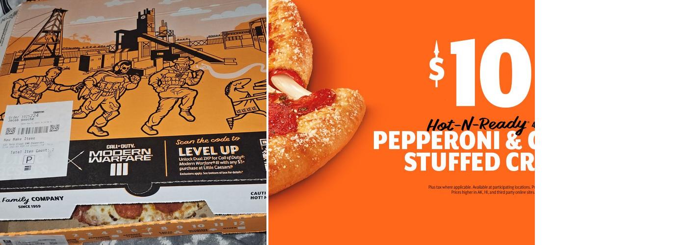 Little Caesars Pizza Menu