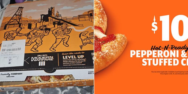 Little Caesars Pizza Menu