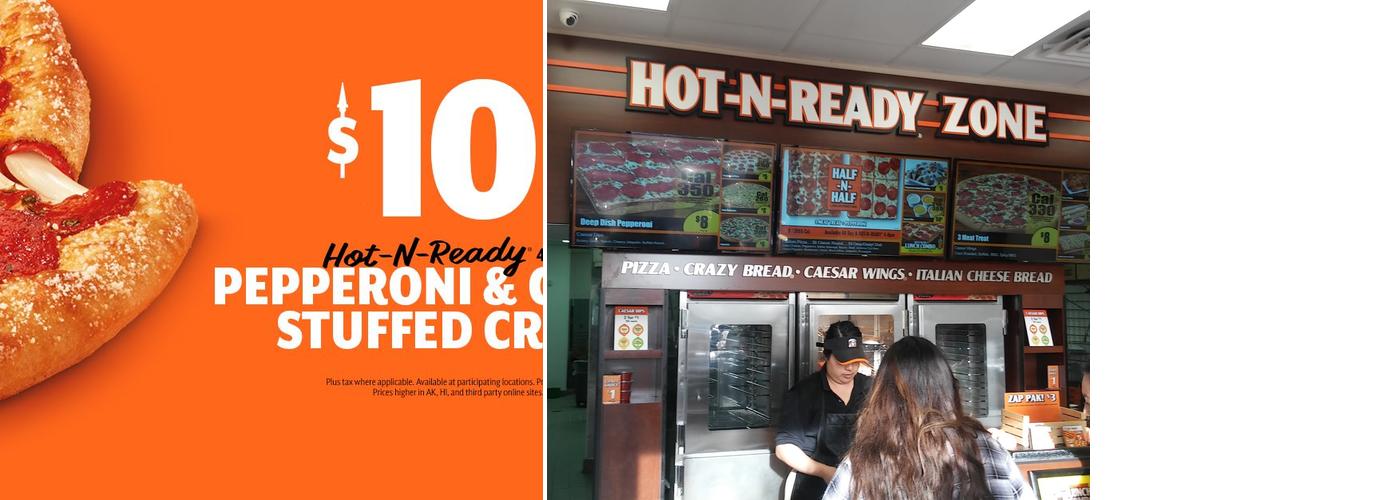 Little Caesars Pizza Menu
