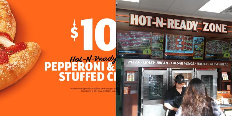 Little Caesars Pizza Menu