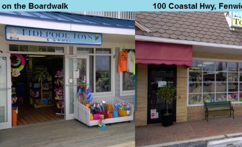 Tidepool Toys & Games