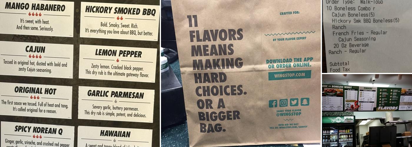 Wingstop Menu