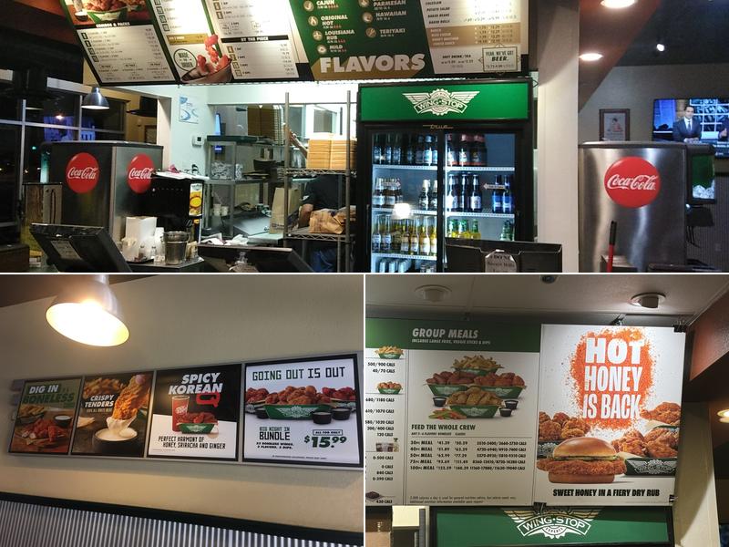 Wingstop Menu