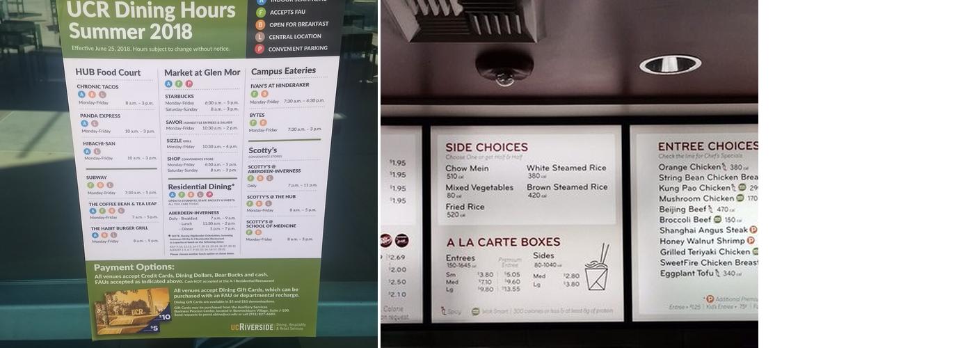 Panda Express Menu