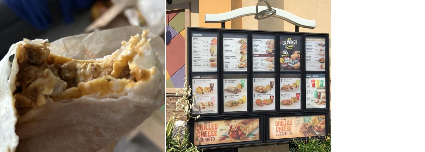 Taco Bell Menu