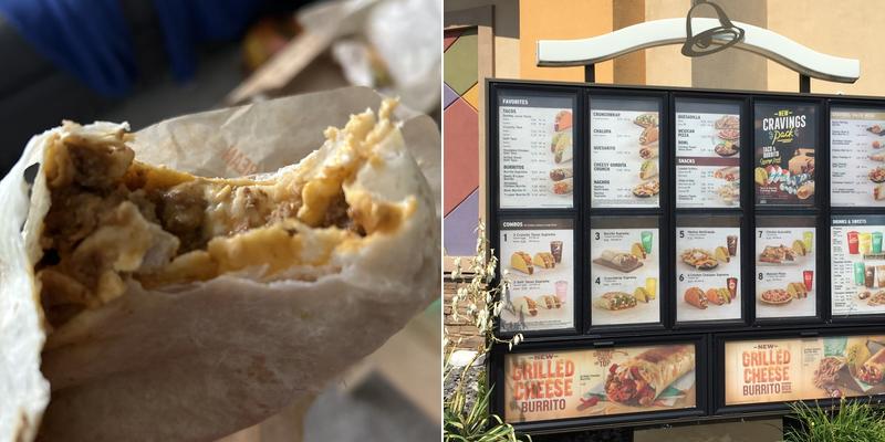 Taco Bell Menu