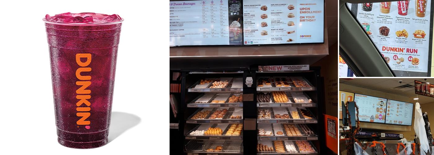 Dunkin' Menu