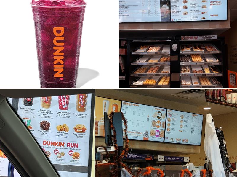 Dunkin' Menu