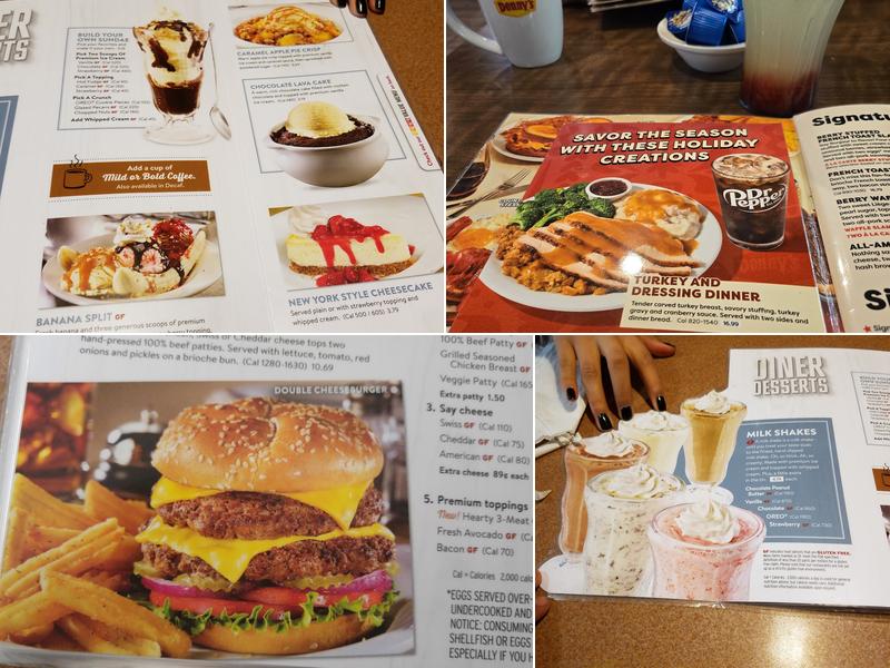 Denny's Menu