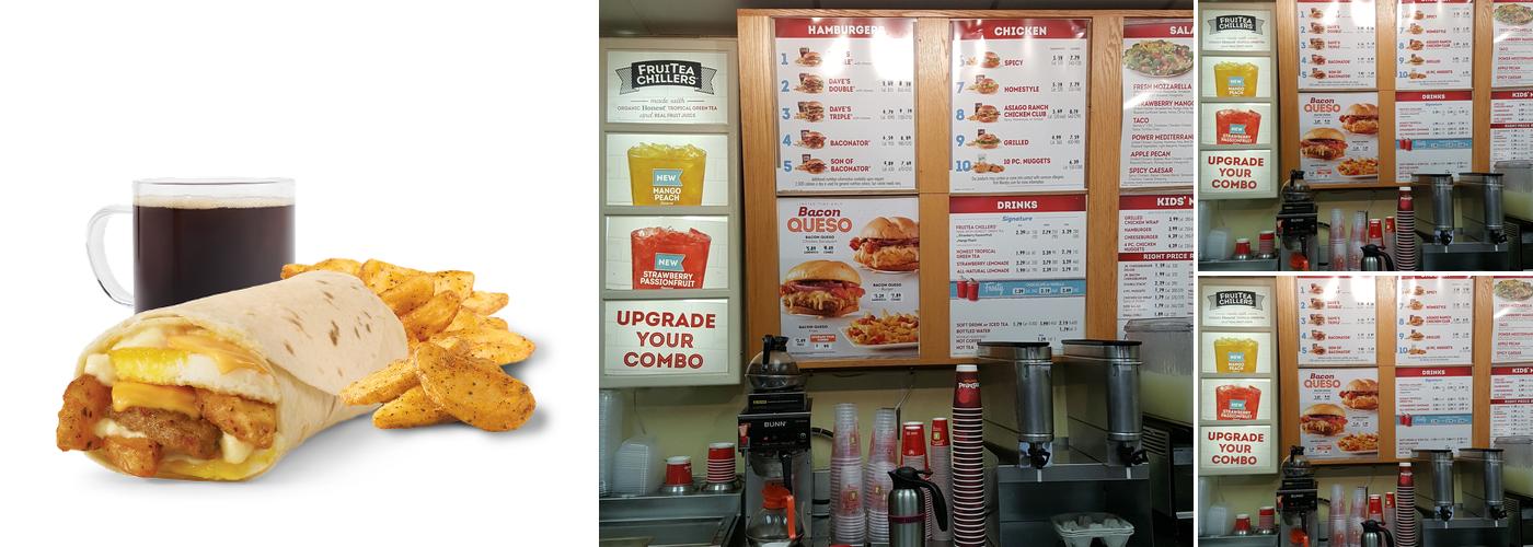 Wendy's Menu