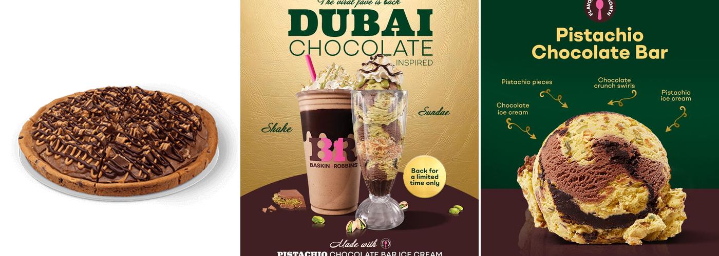 Baskin-Robbins Menu