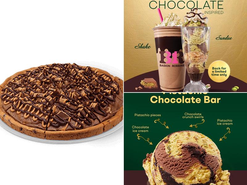 Baskin-Robbins Menu