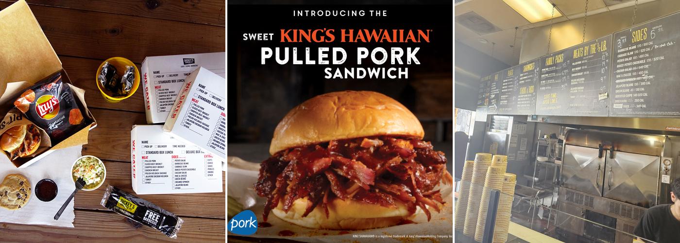 Dickey's Barbecue Pit Menu