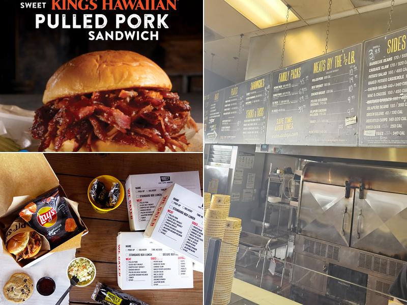 Dickey's Barbecue Pit Menu