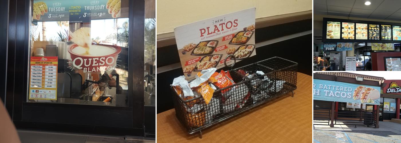 Del Taco Menu