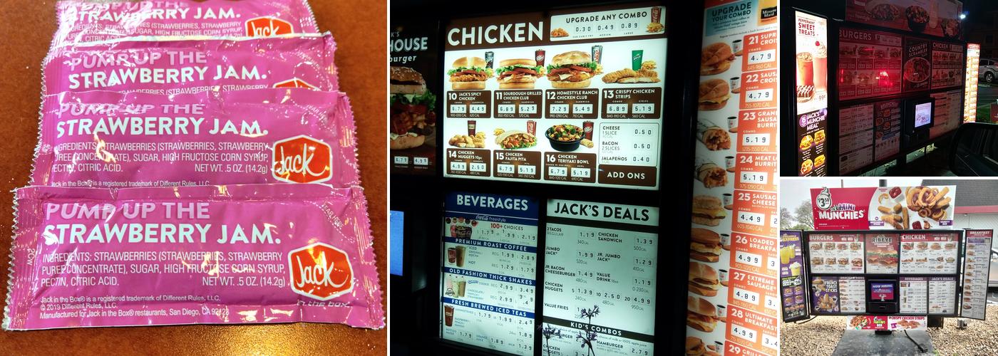 Jack In The Box Menu