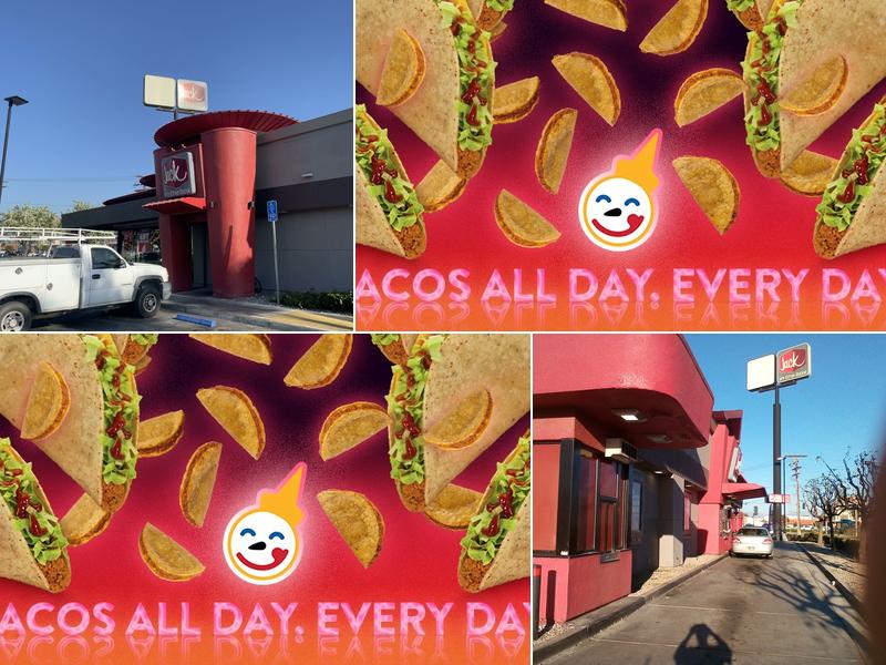 Jack in the Box 5642 30th St, Rubidoux