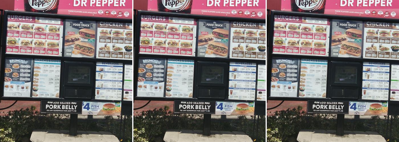 Jack In The Box Menu
