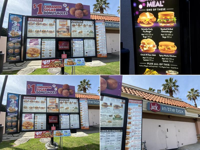 Jack In The Box Menu