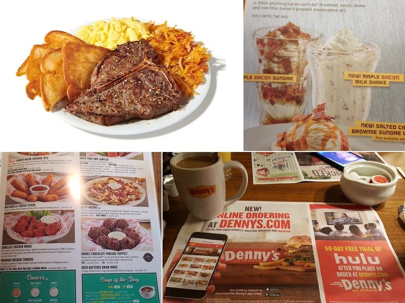 Denny's Menu