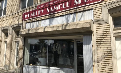 Whalley Sample Shop