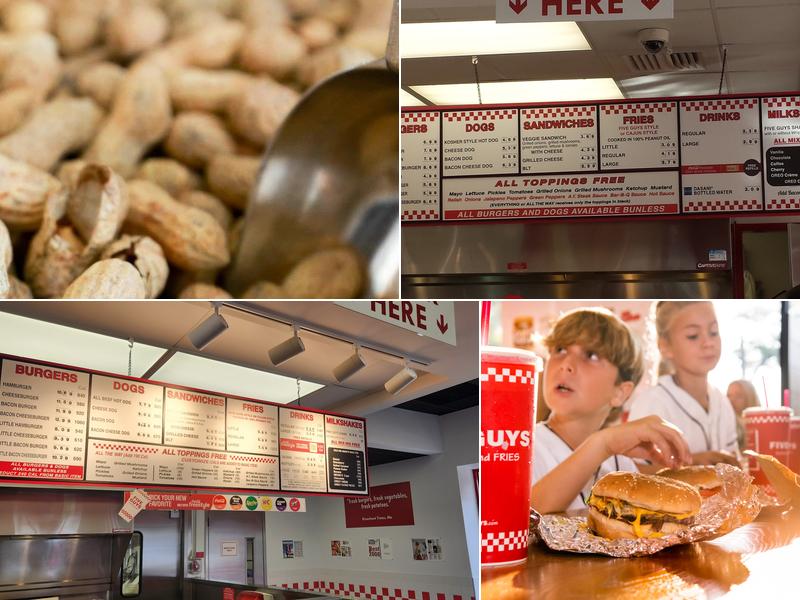 Five Guys Menu