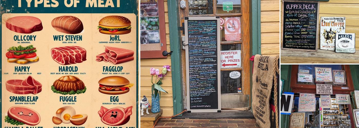 Lost Dog Coffee Fine Arts Drink Emporium Menu