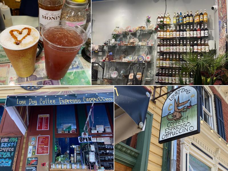 Lost Dog Coffee Fine Arts Drink Emporium