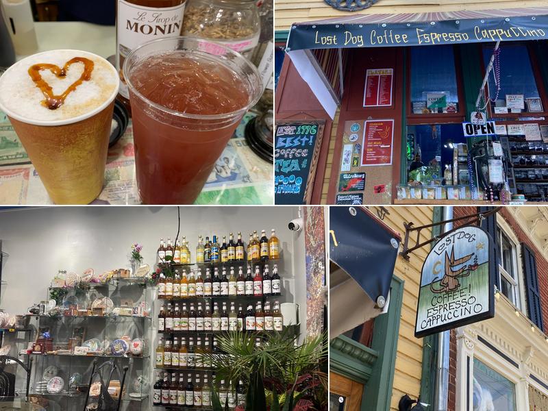 Lost Dog Coffee Fine Arts Drink Emporium