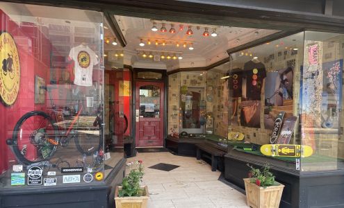 The Devil's Gear Bike Shop