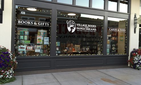 Village Books and Paper Dreams