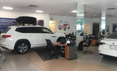 Prestige Volkswagen of Stamford Parts Department