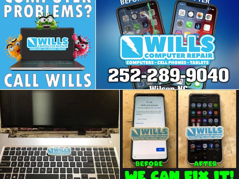Will's Computer Repair - Wilson, NC