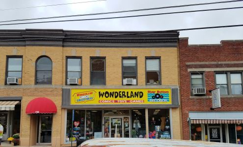 Wonderland Comics