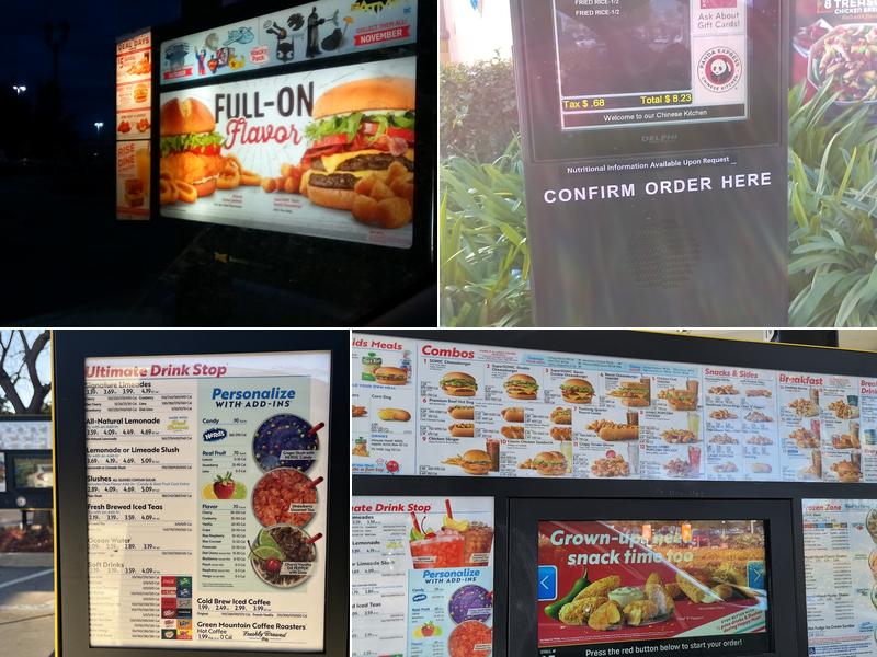 Sonic Drive-In Menu