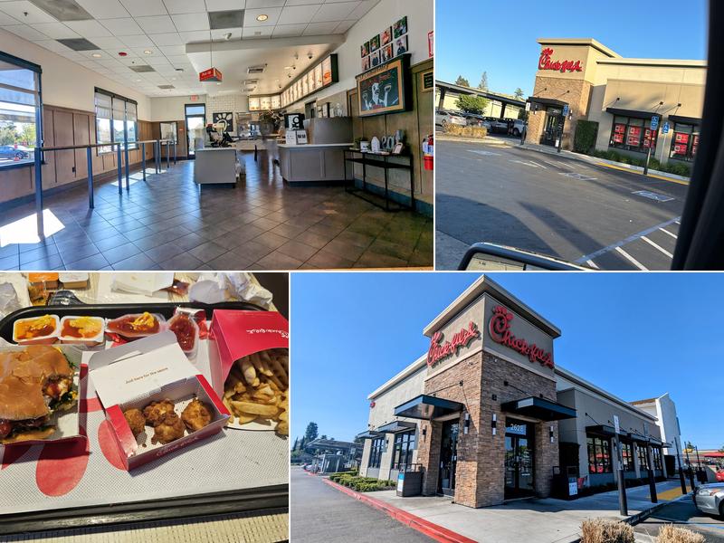 Chick-fil-A 2628 W March Ln, Stockton