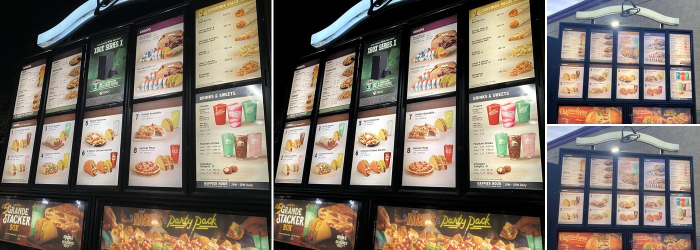 Taco Bell Menu