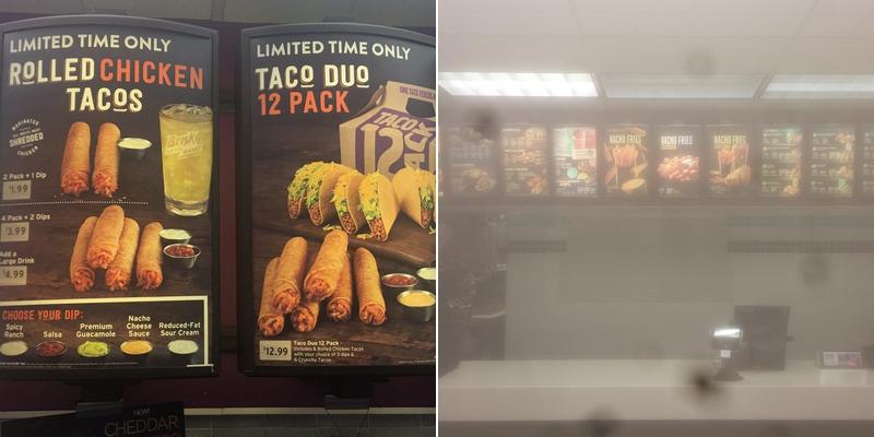 Taco Bell Menu