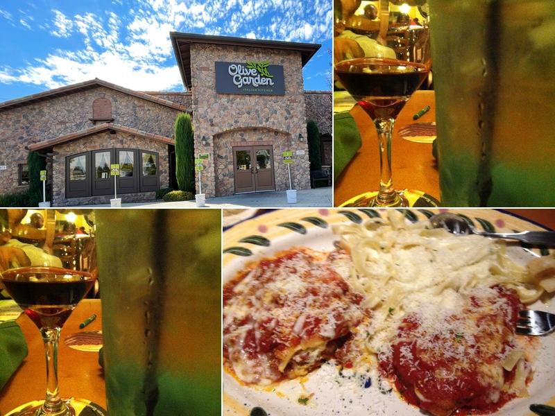 Olive Garden Italian Restaurant 2671 W March Ln, Stockton