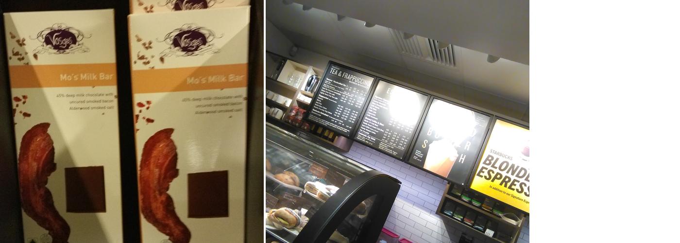 Starbucks Coffee Company Menu