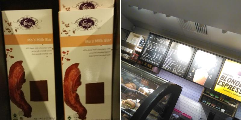 Starbucks Coffee Company Menu