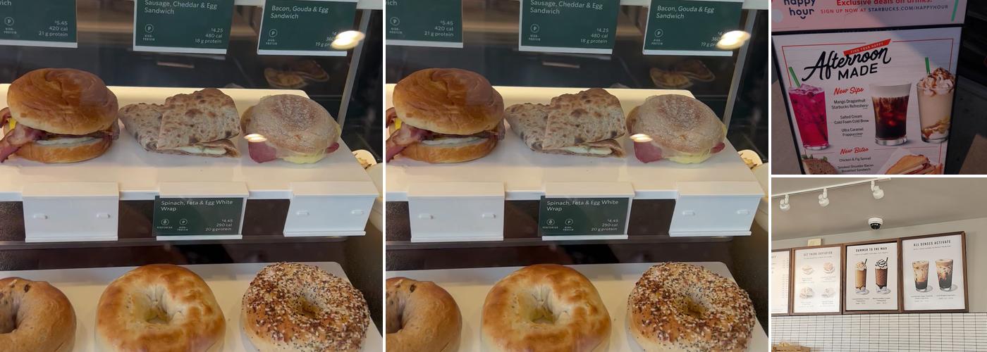 Starbucks Menu