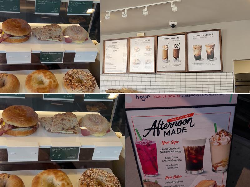 Starbucks Menu