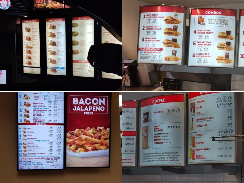 Wendy's Menu